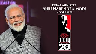 PM Shri Narendra Modi addresses 'India Today Conclave 2023' | PM Modi Live | BJP | India Today