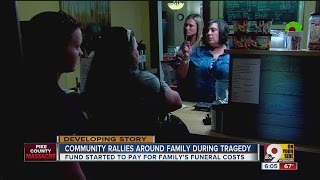 Community rallies around family after tragedy