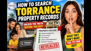 How to search Torrance property records