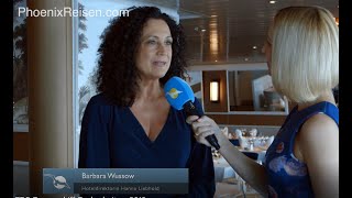 Dreharbeiten auf MS AMADEA 2019 mit den STARS der beliebtesten Kreuzfahrt Filmserie Deutschlands