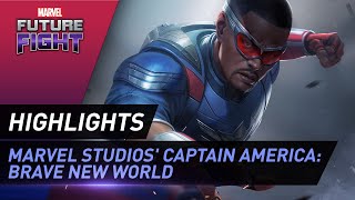 [Highlights] 'MARVEL STUDIOS' CAPTAIN AMERICA: BRAVE NEW WORLD' Inspired Update!