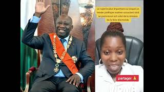 🟢LA FILLE DE TITI  S’EN PREND AU PRÉSIDENT GBAGBO ET CLASH TOUS LES PROS GBAGBO POUR LE PDCI