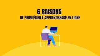 6 raisons de privilégier l'apprentissage en ligne ! | Learnybox