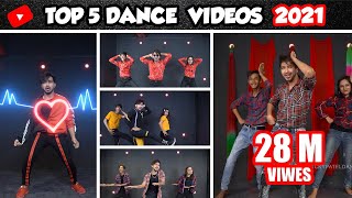 My Top 5 Dance Videos of 2021 | 28 Million Views | Vicky Patel Choreography