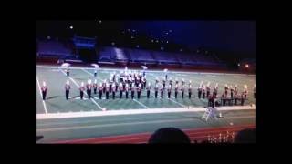 OJR Middle School Marching Band 2013