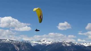 Paragliding - Golden BC