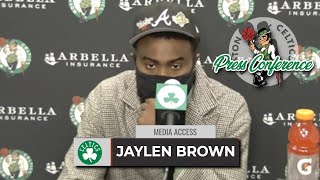 Jaylen Brown: "We Just Came Up F***ing Short." | Celtics vs Clippers