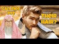 Is it permissible for men to dye their hair? #assim assim al hakeem