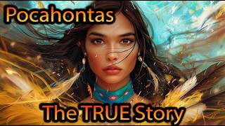 True Story of Pocahontas | Real Pocahontas Explained | Native American History Stories