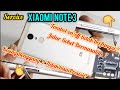 XIAOMI NOTE 3 POWER KEY PROBLEM ? ON/OFF NOT RESPON ? KESING RENGGANG HAMPIR RUSAK ?