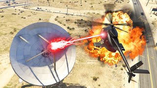 ATTACK THE ARMY WITH LASERS! (GTA 5 Heists)