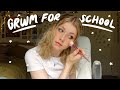 GRWM for school!! *makeup routine*