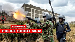 Bungoma MCA shot by Police while ferrying counterfeits!🔥