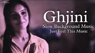 Ghajini - Instrumental Music | Best Slow Music | BGM | Trending Ringtone