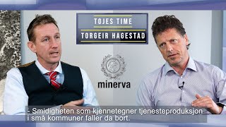 Tojes time: Torgeir Hagestad | Fastlegeordningen, Kommuneorganisering, Det Nære Demokratiet