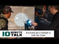 #10MinuteTalk - Use Gravity and a Flashlight to Level Your Scope – The Reverse Projection Method