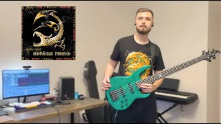 Эпидемия - Эльфийская рукопить (bass cover)