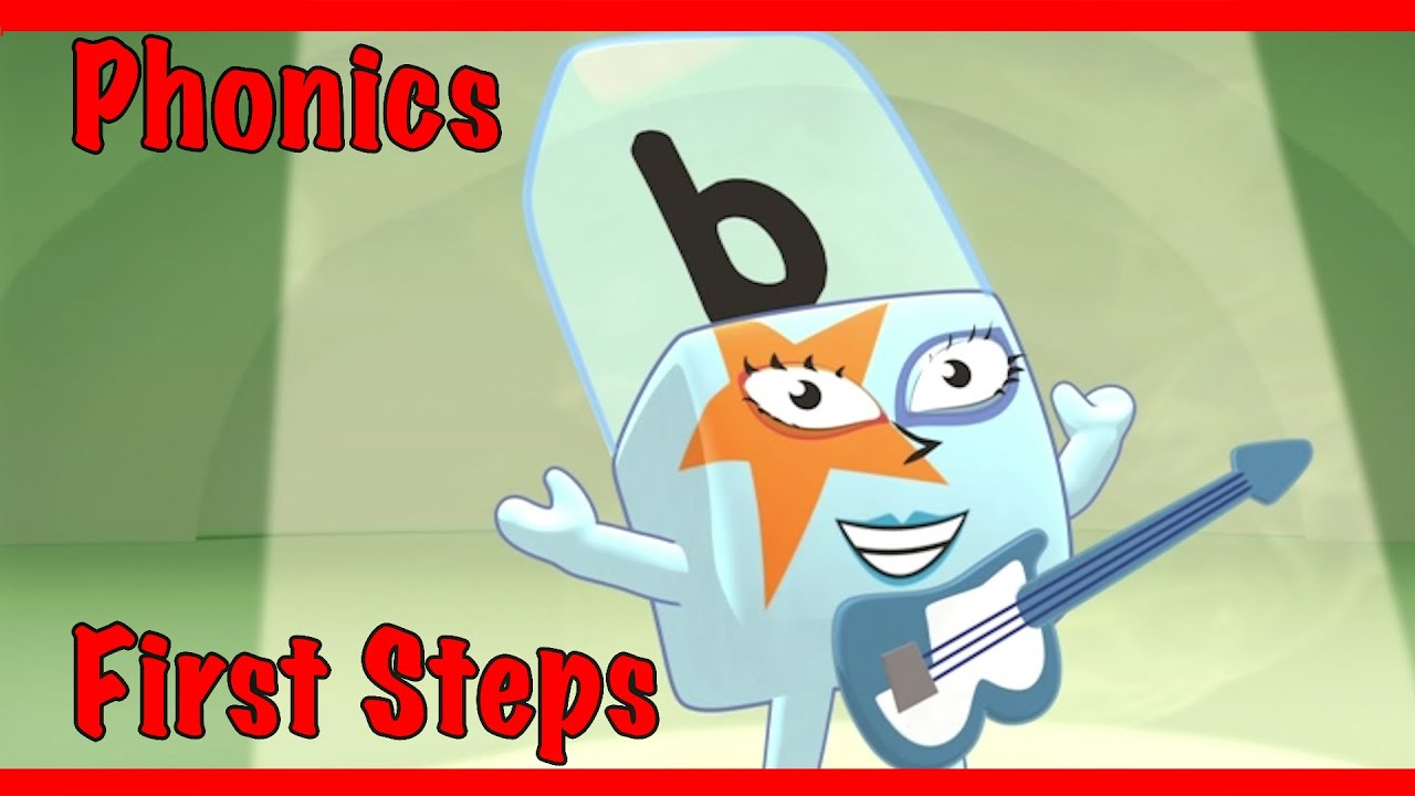 Meet The Alphablocks - "B" On Bass (Red Level Step 5) - YouTube