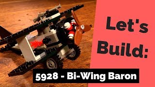 Let's Build: LEGO 5928 Bi-Wing Baron [Review]