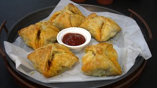 Bakery style egg Puffs| Kerala egg puffs recipe | The cookbook