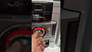 #SONY #GENEZI Excursión test 🤯🔊MHC-GTX88