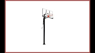 Silverback 60” In Ground Basketball System with Tempered Glass Backboard Review