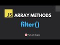 Understanding JavaScript Array Filter Method