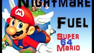 Nightmare Fuel: Super Mario 64