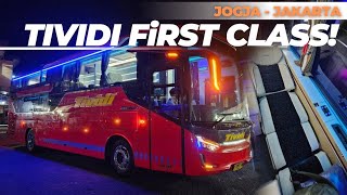 LAYANAN BARU PO TIVIDI !! Trip Perdana TIVIDI Suites Combi Jogja - Jakarta (ASMR VIDEO)