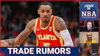 Latest Atlanta Hawks Trade Rumors: Dejounte Murray Deal Soon? Clint Capela, AJ Griffin & More