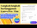 cara berlangganan Canva pro pakai bank jago gratis selama 30 hari | by Canva Champions