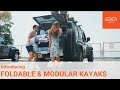 Compact Adventures: Foldable & Modular Kayaks by Brooklyn Kayak Company