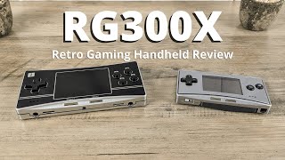 RG300X Review -  A GBA Micro inspired Opendingux retro gaming console for 2021