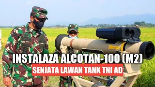 Instalaza Alcotan-100 (M2), Senjata Lawan Tank Disposable Kaliber 100mm ⁉️