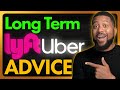 Financial Habits For LONG TERM Success With UBER & LYFT