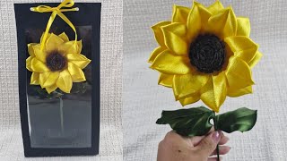 Sunflower tutorial / how to make details with eternal flowers 💐🌻😊