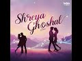 Shreya Ghoshal Mashups | Male | A Journey through Her Iconic Hit | If song titles were a Song | Love