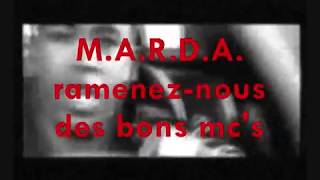 Jack Volpe - M.A.R.D.A. - Mort Au Rap D'Aujourd'hui - rap francais