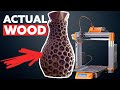 3D Printing with Wood Filament: What You Need to Know