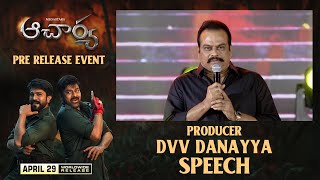 Producer D. V. V. Danayya Speech @ Acharya Pre Release Event