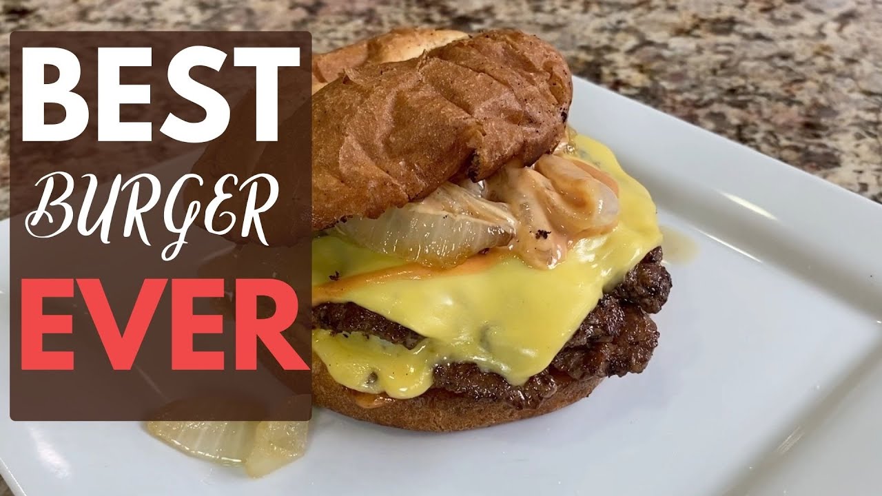 How To Make SMASH Burgers | BEST Burger Recipe - YouTube