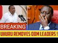 Raila FINISHED COMPLETELY ! As Uhuru KICKS OUT ODM LEADERS From Azimio MEETING To ENDORSE Kalonzo !