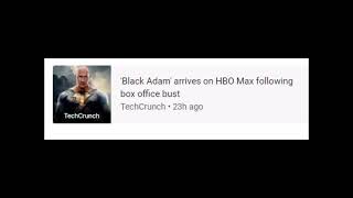 TechCrunch'Black Adam' arrives on HBO Max following box office bust