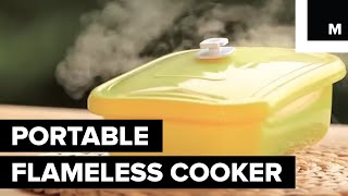 Flameless Cooker for Travel