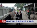 Petugas Gelar Razia Parkir Liar di Pasar Tanah Abang, Jakarta #iNewsMalam 08/06