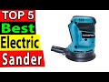 Best Electric Sander In 2024 (TOP 5)