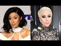 Cardi B COVERS Lady Gaga 'Applause' & Gaga Fangirls Over Her
