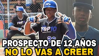 EL PROSPECTO DE 12 AÑOS que SORPRENDE a la MLB