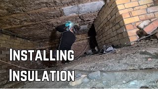 Insulating A Suspended Timber Floor from Underneath. The DIYers Guide.