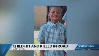 Great-grandmother of 7-year-old hit and killed in Gastonia speaks out